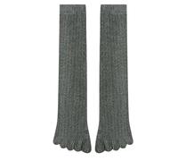 YLCYDLYU Women'S Socks 3-Pack Women'S Tabi Calf-Length Socks-5-A
