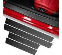 YLCYGJ 5 Pcs Door Sill Protectors for Renault 4 E-Tech 2025 2026, Kick Plates Welcome Pedal Protection Guard Sill Scuff Plate Trim Car Styling Accessories