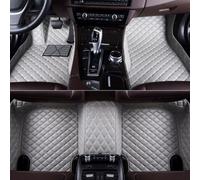 YLCYGJ Customized Car Floor Mats for Toyota Handlander (5 Seats) 2021-2023 (RHD), Waterproof Anti-Slip Leather Floor Mat Front Rear Row Protection Set Liners Accessories,E/Gray