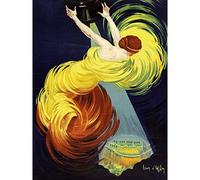 Ylen Cinema Madeleine Paris Spotlight Advert Large Wall Art Print Canvas Premium Mural