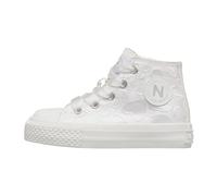 Ylfas Fabric Ankle Sneaker - female - Naturino - Kids Sneakers - White - 22 EU - Kids 22 EU