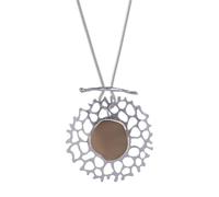 YLFKWLHRW Pendant Necklace Long Personalised Design Geometric Pendant Women's Long Necklace Sweater Chain
