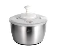 YLFYSL LWHHWL 304 stainless steel large vegetable washing machine fruit washing machine salad dehydrator, suitable for fruit vegetable salad and other food washing 6L