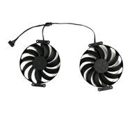 YLGOZFM 2Pcs/Set,95mm T129215SU,GPU Cooler Video Card Fan For ASUS DUAL RTX 3070 8G 3060TI OC For 3060 12G GAMING Laptop parts