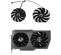 YLGOZFM 2Pcs/Set,CF1010U12S CF9015H12S,GPU Cooler Video Fan For ZOTAC GAMING RTX 3070 Twin Edge OC White, 3060Ti AMP LHR Laptop parts
