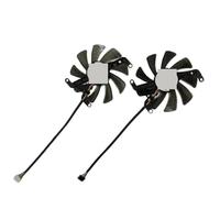 YLGOZFM 2Pcs/Set TH9215S2H-PAA01,Graphics Card Fan For PNY RTX 3060Ti 8GB XLR8 Gaming REVEL For for GeForce 3060 12GB UPRISING Laptop parts(2 Plugs TH9215S2H)