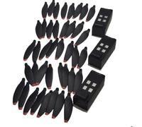 YLGOZFM 3PCS 3.7V/7.4V 1800mAh/1600mAh for Lithium Battery + 40PCS CW CCW Propellers Blades RG700Pro RG700PRO Drone(GPS Version)