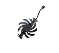 YLGOZFM 75MM 4PIN PLD08010S12HH RTX 5060 GPU fan suitable for Gigabyte for GeForce Ti GAMING OC 16G graphics card cooling Easy to replace(Brown)