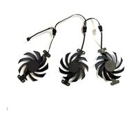 YLGOZFM 75MM 4PIN PLD08010S12HH RTX 5060 GPU fan suitable for Gigabyte for GeForce Ti GAMING OC 16G graphics card cooling Easy to replace(Black)