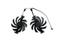 YLGOZFM 95MM 4PIN PLD10010S12HH RTX 5060 Ti GPU fan suitable for Gigabyte for GeForce WINDFORCE 16G graphics card cooling Easy to replace(Gold)