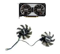 YLGOZFM Cooling 75mm T128015SH GA82S2H GTX1650 GTX1060 GPU FAN For Galaxy KFA2 for GeForce GTX 1060 OC 1650 for SUPER Graphics Cards Fan Laptop parts