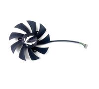 YLGOZFM Cooling Fan 87MM 4PIN GA92S2U GA92A2H RTX2080 AMP GPU FAN For ZOTAC for GAMING for GeForce RTX 2070 2060 SUPER Twin 2080 Laptop parts(Brown)