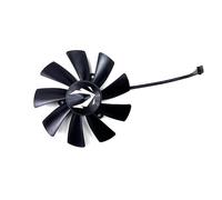 YLGOZFM Cooling Fan 87mm GA92S2H 0.35A 100MM GAA8S2U .45A For ZOTAC GAMING for GeForce RTX2070 HA RTX 2070 OC Mini video card fans Laptop parts(100mm)