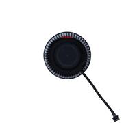 YLGOZFM FB07025M12BPA,65mm Cooling Fan Blower BFB0712HF For EVGA GTX 960 Leadtek 1060 for Geforce GTX1060 GTX680 Video Card Laptop parts(Black)