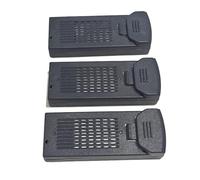 YLGOZFM For 4D-V28 Foldable Drone V28 for Brushless Motor RC Quadcopter 3.7V 1800mAh Battery 3PCS