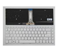 YLGOZFM For Acer for ConceptD CC314-72P CC314-73G / 3 CN315-72 -72G -72P Laptop Keyboard US White With Backlit Easy to replace