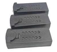 YLGOZFM For F9 for Brushless Foldable RC Drone 3.7V 2000mAh for Lithium Battery 3PCS