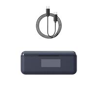 YLGOZFM For Portable Fast Charger Box for Gopro for Hero 12/11/10/9 Camera Battery Charging Manager Intelligent Dual Power Supply Case