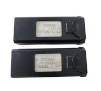YLGOZFM For RC Drone S2S LSRC for Battery3.7V 2000mAh for Lipo 1/2PCS(2PCS)