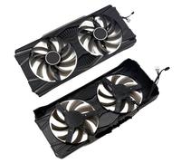 YLGOZFM GA91S2U RTX1660 RTX1660Ti Dual GPU Cooling Fan For palit for Gainward for Geforce GTX 1660 SUPER 1660Ti Ghost OC Graphics Card Cooler Laptop parts