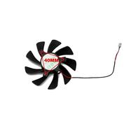 YLGOZFM GA92S2U 85MM 2PIN GTX 1050 MINI Cooler fan Replace for ZOTAC for GeForce Mini 2GB Ti 4GB Cards Laptop parts(40MM)