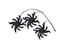 YLGOZFM Graphics Card Fan VGA Video GPU Cooler,3Pcs/Set T129215SU For ASL RTX 2080 Ti 2080Ti rtx2080ti Ares Laptop parts