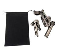 YLGOZFM Handheld 4-axis Holder Tripod Anti-shake Shock Absorption Stabilizer for DJI Osmo Mobile 7 OM6 OM 5 4 3 2 1 Zhiyun Gimbal(With tripod)