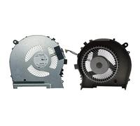 YLGOZFM Laptop GPU CPU Cooling Fans for HP for OMEN 5 AIR 15-DH DH0161 ND8CC01-18L04 18L07 L57330 L64445-001 Notebook PC Cooler Radiator(GPU Fan 18L05)