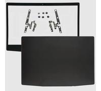 YLGOZFM LCD Back Cover Top Lid + Bezel + Hinges for Dell G3 15 3590 3500 P89F blue Easy to replace