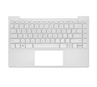 YLGOZFM Palmrest With Keyboard For HP for ENVY 13-BA TPN-C145 Easy to replace(Silver)