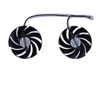 YLGOZFM PLD10020B12HH Video Card Fan For MSI RTX 4090 for GAMING X SLIM 24gb For RTX4090 TRIO GPU Graphics Cooler Cooling Laptop parts(Dual B C Fan)