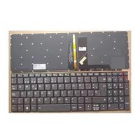 YLGOZFM Russian Spanish Brazil Keyboard for for Ideapad S145-15 S145-15IIL 81W8 15API 15AST 15IGM L340-15IWL SN20M63083 PK1329A1A18(SP Power Backligh)
