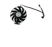 YLGOZFM T129215BU 6PIN RTX4070 SUPER for ASUS for GeForce RTX 4070 12GB DUAL OC graphics card cooling Fan Laptop parts(A-Fan)