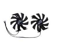 YLGOZFM T129215SU Video Cards Fan Graphics Cooler GPU Card Cooling For ASL GTX1660 Ares GTX 1660 1660Ti Skynet Double V4 2Pcs/Set Laptop parts