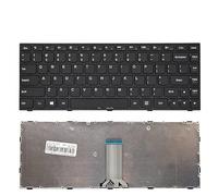 YLGOZFM US Keyboard For for IdeaPad 300-14 14ISK 14IBR 305-14IBD/Flex2 14 Flex2 14AP 14DAP English Laptop(US Black)
