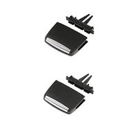 YLHMG 1 Pair A/C Air Vent Outlet Tab Clip, for, X5 E70 2006-2013 Front Rear Row Car Air Vent Clip
