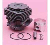YLHMG 45mm Cylinder Piston Ring Pin Circlips Kit OLEO-MAC 753 753T, for EFCO, 8530 Chainsaws Replacement 61112035B, 6111 2035B Carburetor Repair Kit