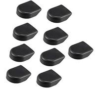 YLHMG 9 Pcs Rear Windshield Wiper Arm Nut Cover Cap, for Toyota, for RAV4, Black Rear Window Wiper Cover