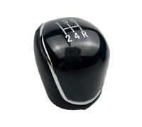 YLHMG Car Gear Shift Knob Gaiter Boot Cover, for Ford, for Mondeo, 4 Mk4 IV 2007-2014 Dustptoof Case Collar Gear Shift Boot(Black 5 Speed Black Knob)