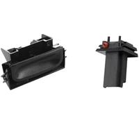 YLHMG Car Outer Handle, for Peugeot, for Partner, II 206 207 306 307 1993-2023 Tailgate Boot Handle with MICR Switch 2 Pins Button 8726V7 6554ZZ Exterior Door Handles Engine Rebuild Accessories