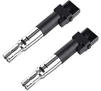 YLHMG Engines Ignition Coil 022905715A, for A3, for Q7, for TT, for Quattro 2Pcs Car Ignition Coils Ignition System Ignition Coil