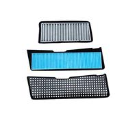 YLHMG External Air Filter, for Tesla, Model 3 2021 2022-Now Grille Inlet Cover Air Conditioning Intake Filters Car Accessories Car Cabin Air Filter(3 Pcs Filter C)
