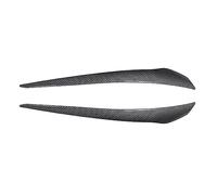 YLHMG For BMW E92 E93 2007-2014 Gloss Black ABS Car Front Headlights Eyebrow Eyelids Trim Lamp Cover Sticker Body Kits Tuning Car Headlight Stickers(Carbon Look)