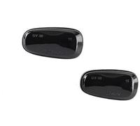 YLHMG For Opel, for Zafira A 1999-2005, for Astra G 1998-2009 Turn Signal Lamp LED Side Marker Light Indicator 12V Panel Lamp Repeater Turn Signal Light(BLACK Dynamic Smoke a)