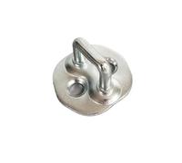 YLHMG Front Door Lock Catcher Rear Striker Tailgate Back Parts, for Hyundai, H1 Grand Starex 2007-2018 Iload I800 Imax Auto Lock(Front door)