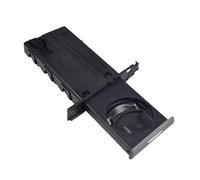 YLHMG Front Driver Left Side Drink Cup Holder Black Beige, for, 3 Series E90 E91 318I 325I 328I 51459173463 51459173467 51459173469 car drink holders Car Cup Holder(BLACK Grey Right Straight)