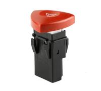 YLHMG Hazard Warning Emergency Light Switch Button, for Renault, Laguna Espace Trafic, for Vauxhall, Vivaro 8200442724,93856337 Hazard Warning Switch