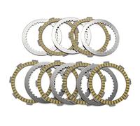 YLHMG Motorcycle Clutch Friction Disc Plate Kit, for CMX250 CMX250X CB250 Nighthawk Two Fifty Police CD250 VT250 FD Clutch Friction Plate