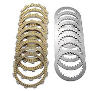 YLHMG Motorcycle Clutch Friction Disc Plate Kit, for Triumph, Daytona 955i Speed Triple Sprint RS ST T595 Tiger 900cc 955 To VIN Clutch Friction Plate