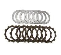 YLHMG Motorcycle Clutch Friction Disc Plate Kit, for XT500Z XT500E XT550K XT600 XT600Z XT600E XTZ660 SRX400 SRX600 5Y1-16331- 01 Clutch Friction Plate